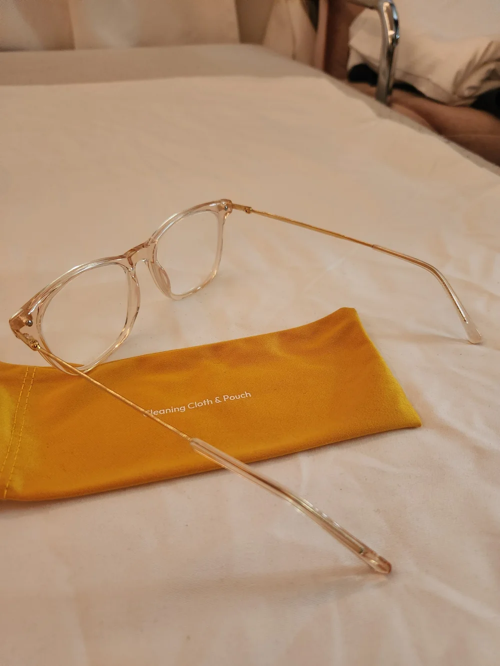 Rose Gold Square Frame Prescriptuon Glasses - EyeBuyDirect